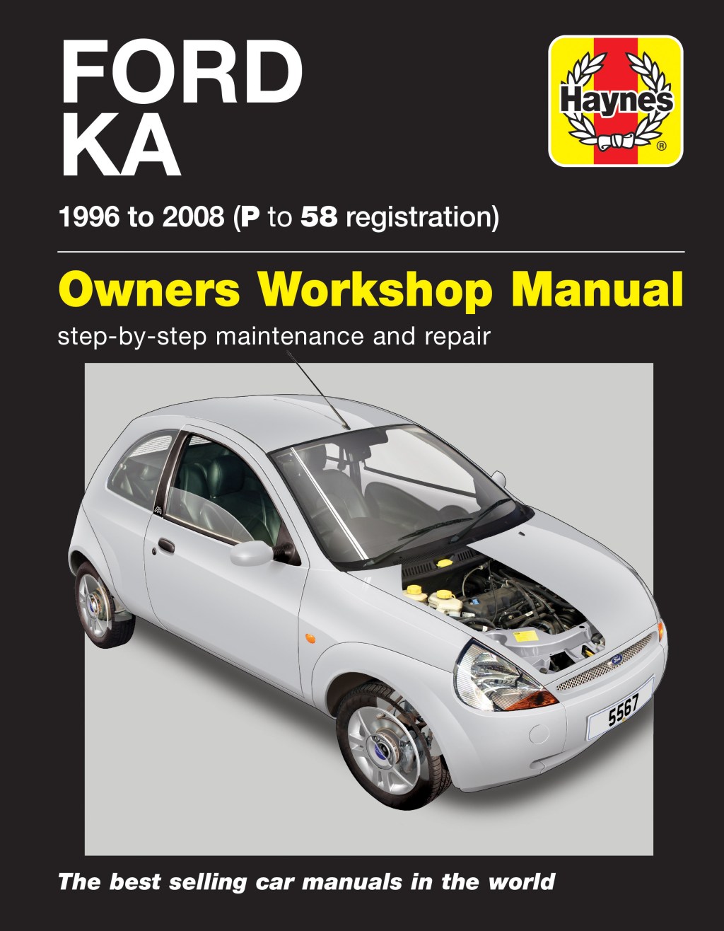 Picture of: Ford Ka ( – ) Haynes Repair Manual