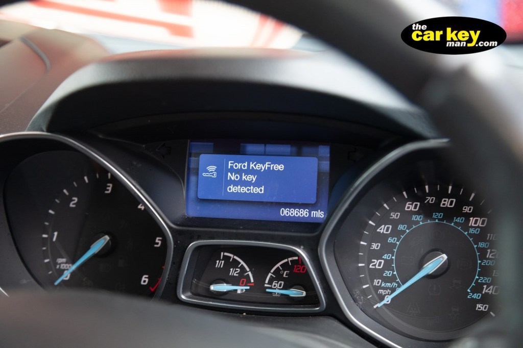 Picture of: Ford Keyless Emergency Start will save you when Ford Key Not Detected