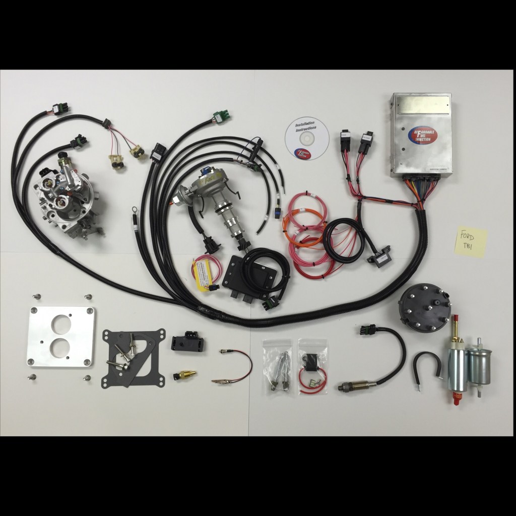 Picture of: FORD Legacy Complete TBI Kit