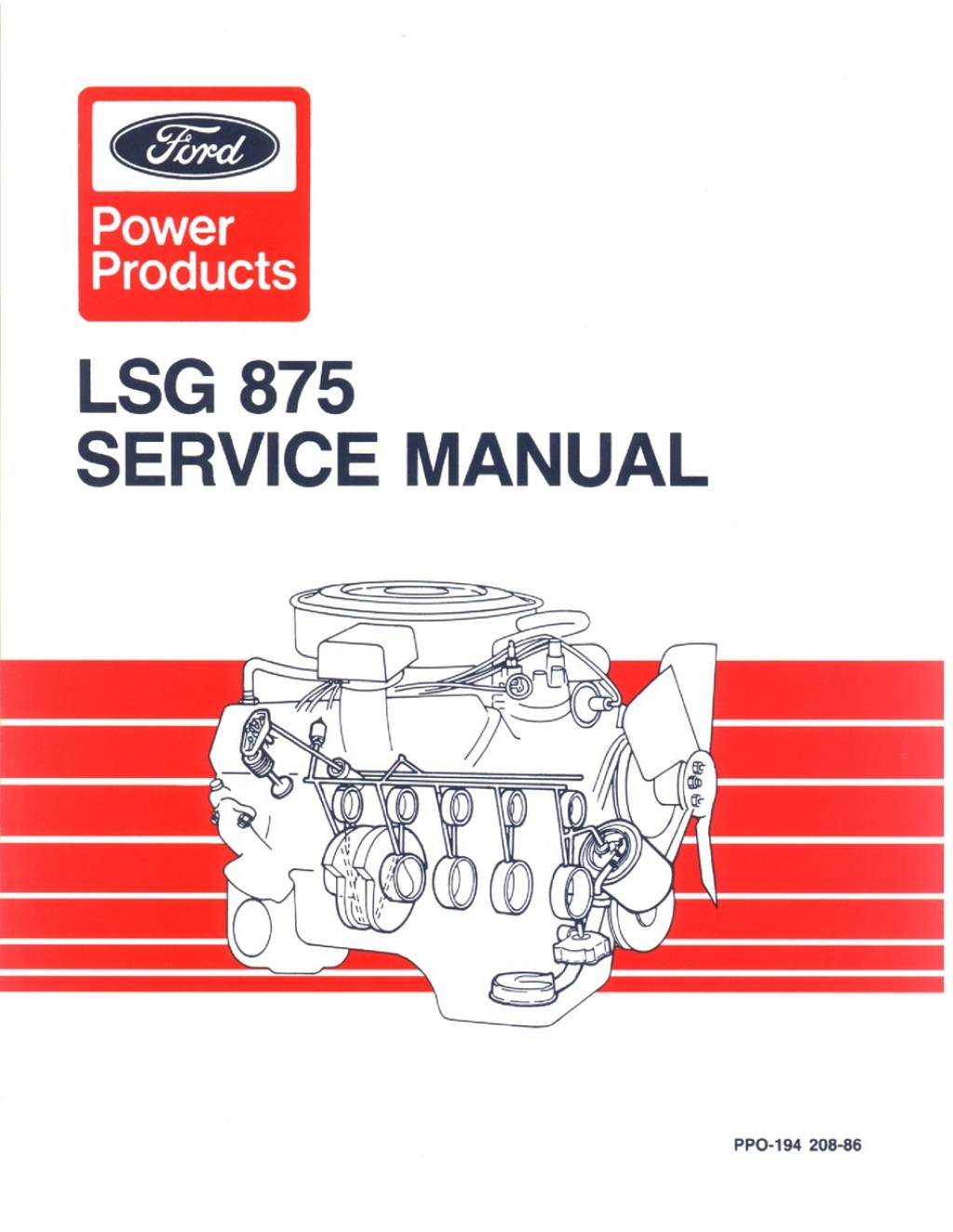 Picture of: FORD LSG  SERVICE MANUAL Pdf Download  ManualsLib