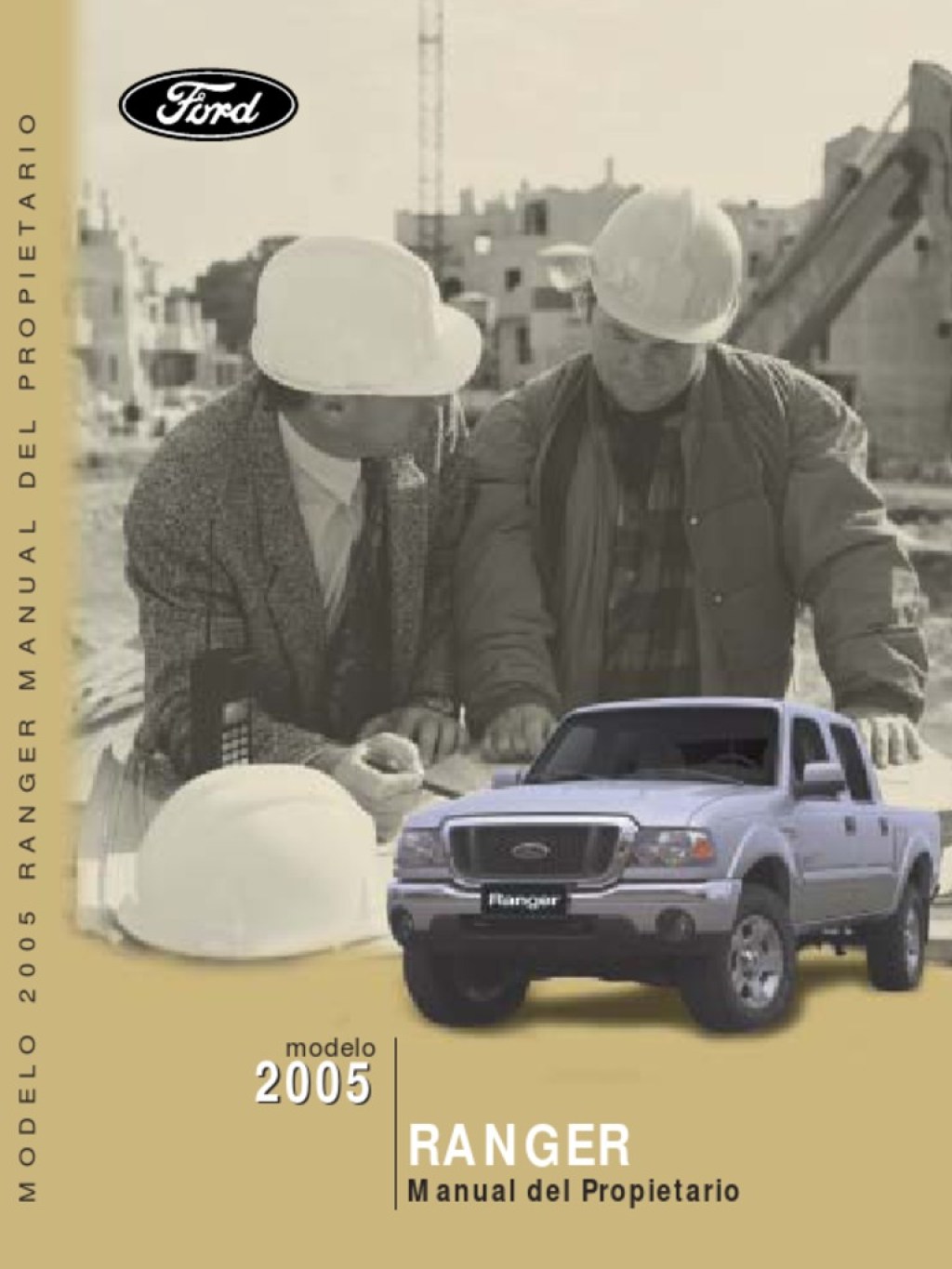 Picture of: FORD) Manual de Propietario Ford Ranger   PDF  Airbag  Aire