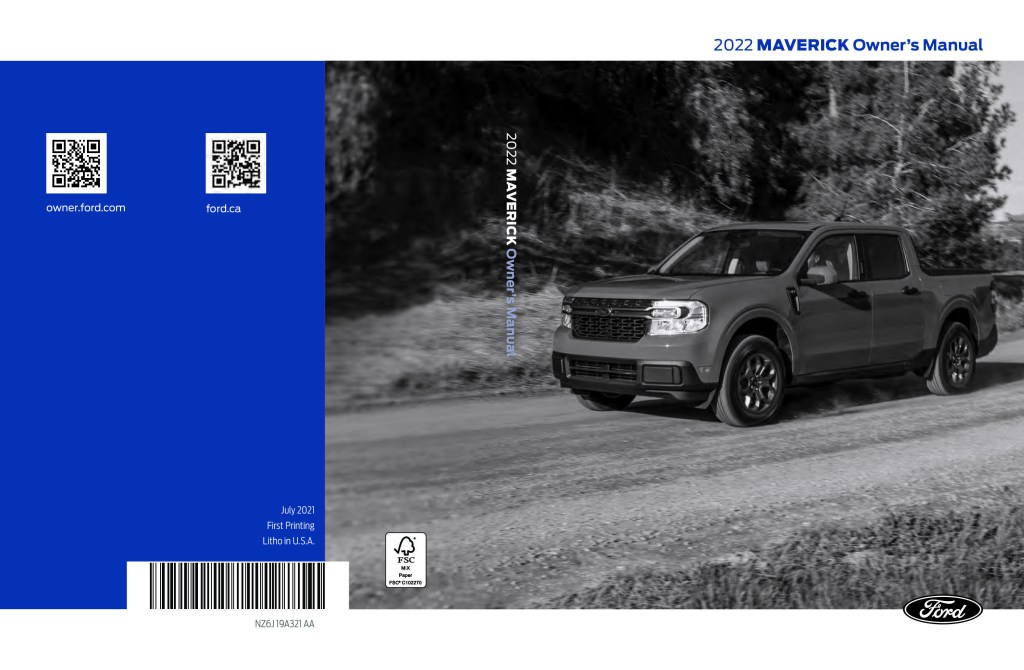 Picture of: Ford Maverick owners manual – OwnersMan