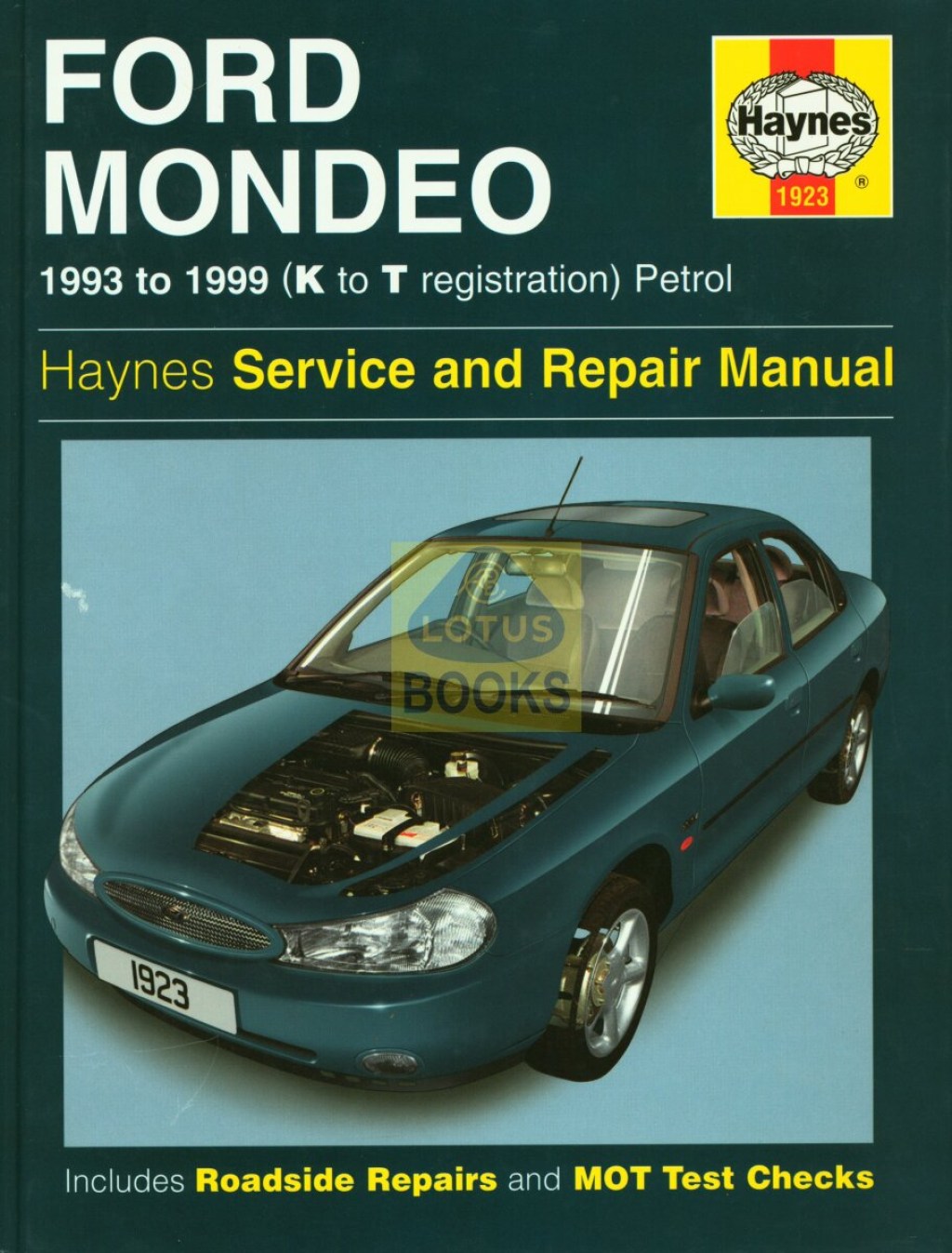 Picture of: Ford Mondeo (-) Service and Repair Manual (Haynes Service and