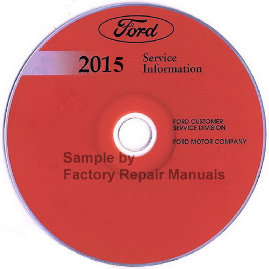 Picture of: Ford Mustang Factory Service Manual Original Shop Repair CD