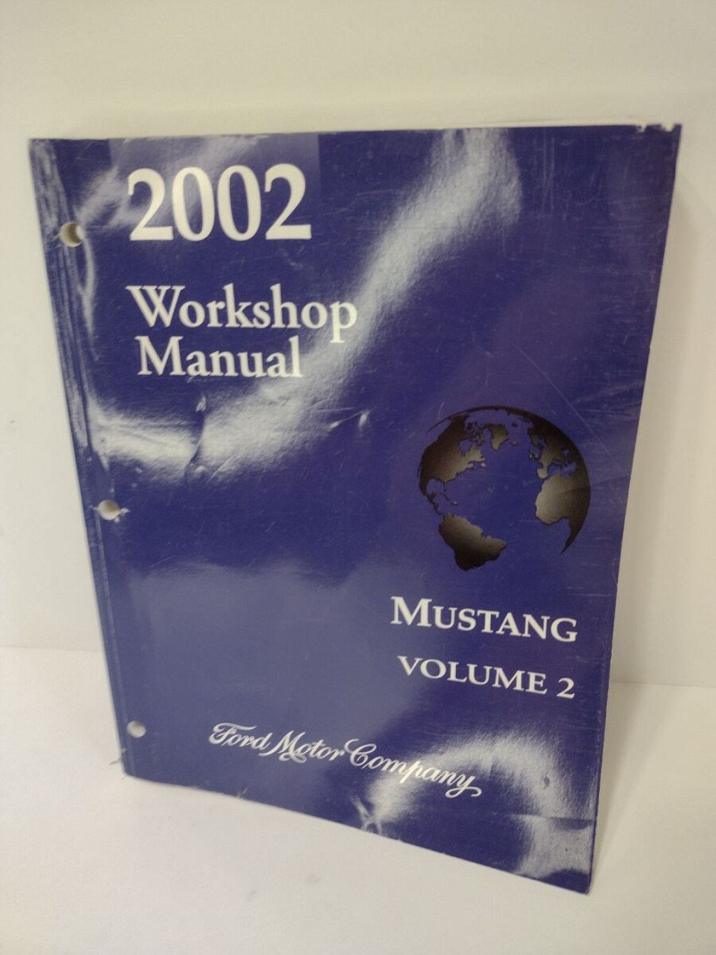 Picture of: Ford Mustang GT Volume  ONLY Service Shop Repair Manual Original  Dealer