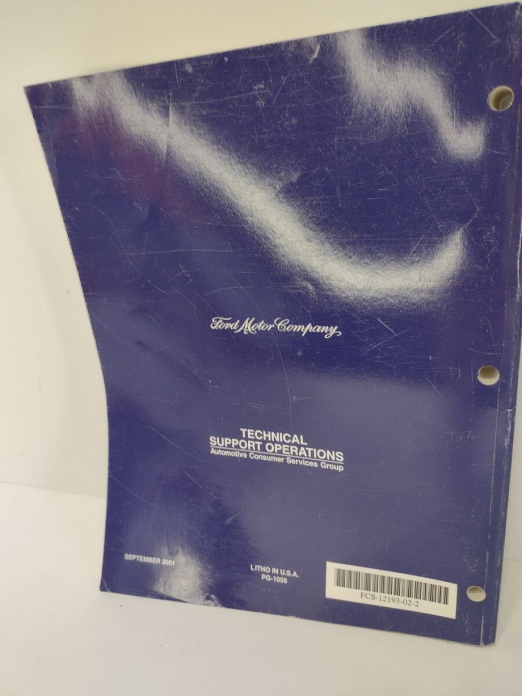 Picture of: Ford Mustang GT Volume  ONLY Service Shop Repair Manual Original  Dealer