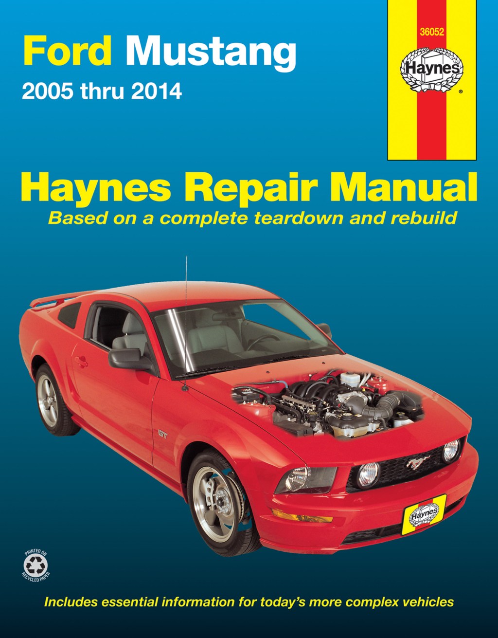 Picture of: Ford Mustang  –  Haynes Repair Manuals & Guides