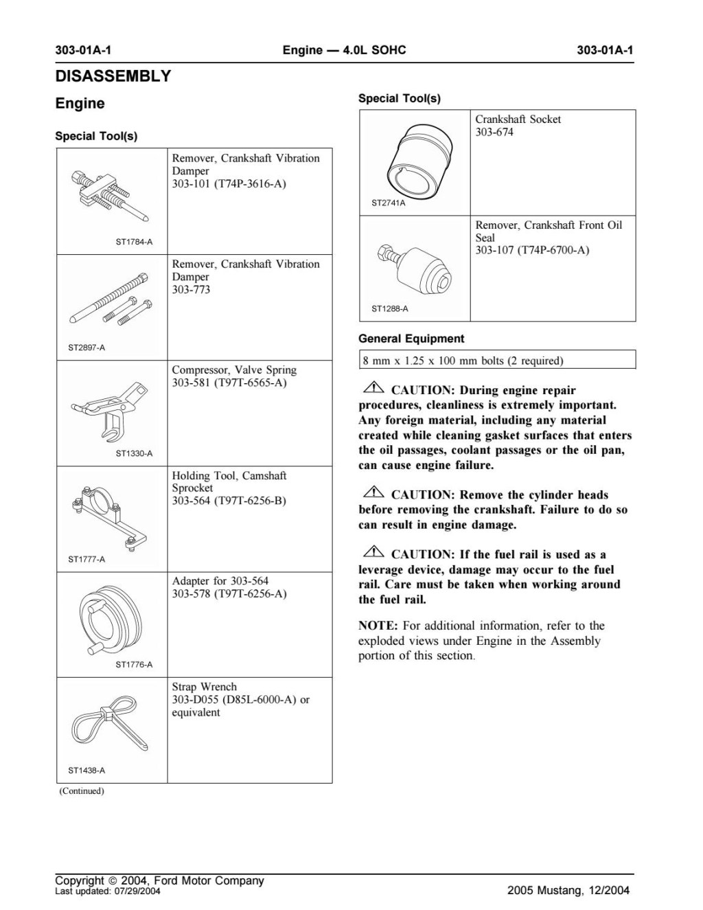 Picture of: FORD MUSTANG Service Repair Manual by  – Issuu
