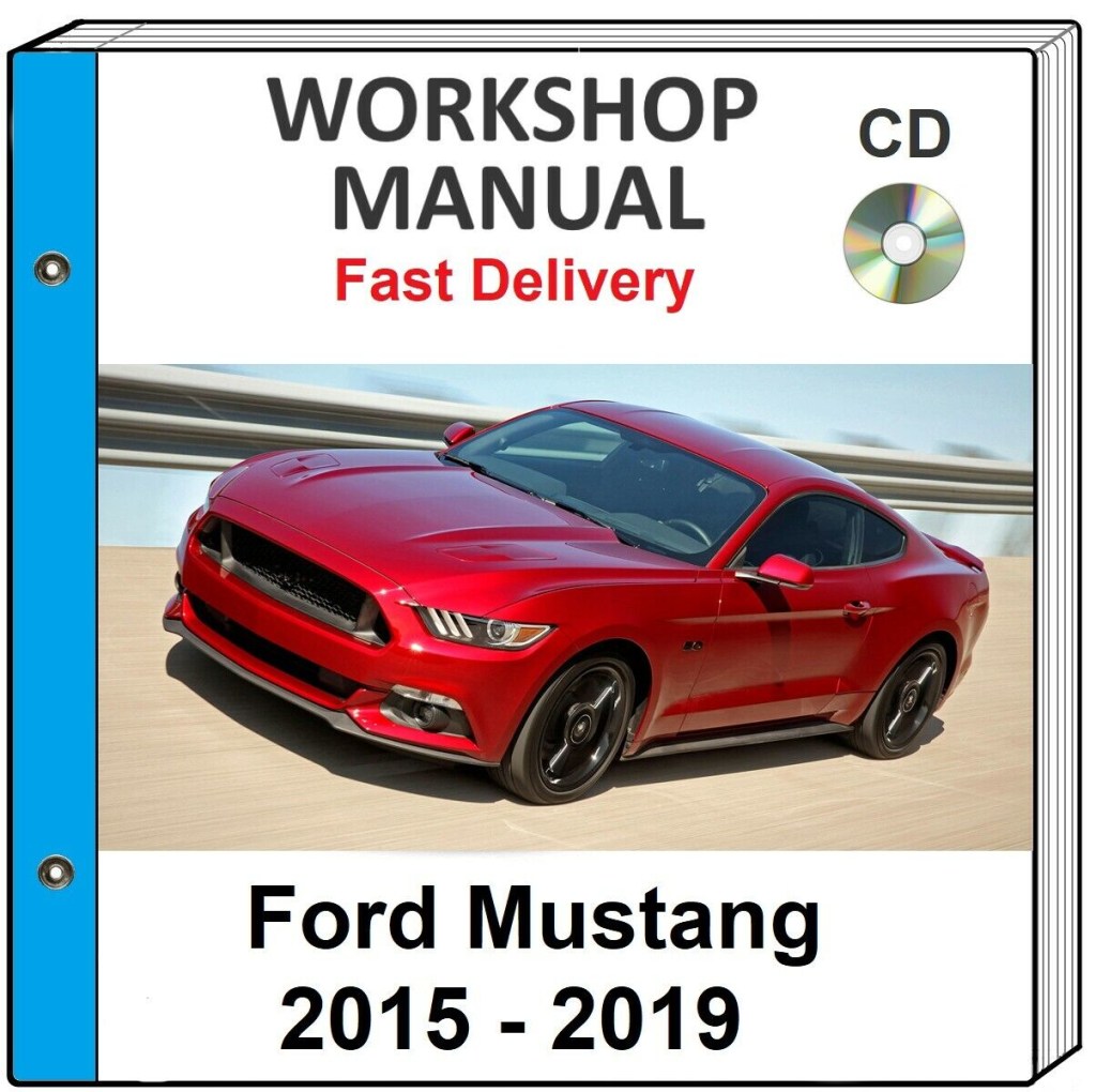 Picture of: FORD MUSTANG      SERVICE REPAIR WORKSHOP MANUAL ON CD