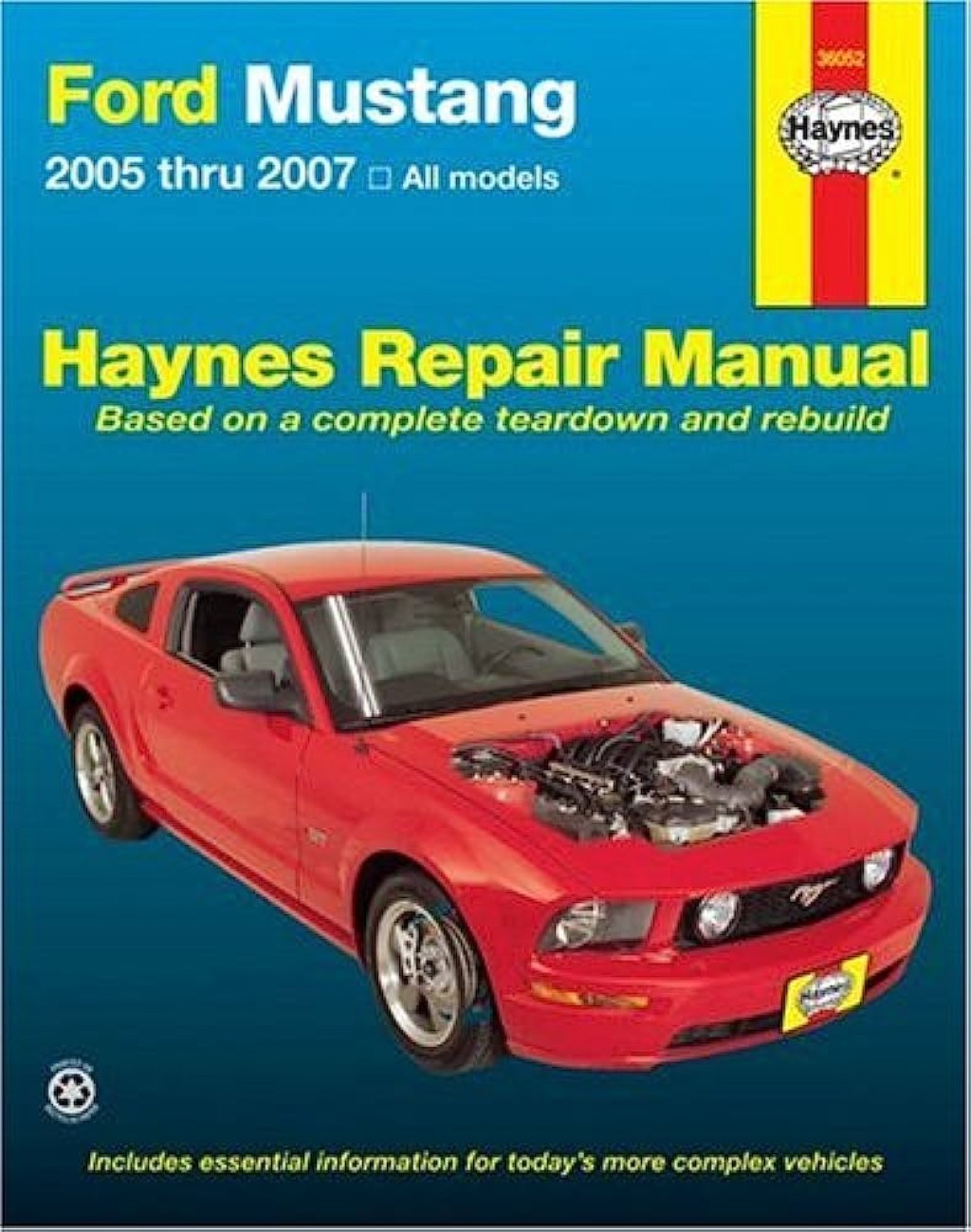 Picture of: Ford Mustang,  Thru  (Haynes Repair Manual)