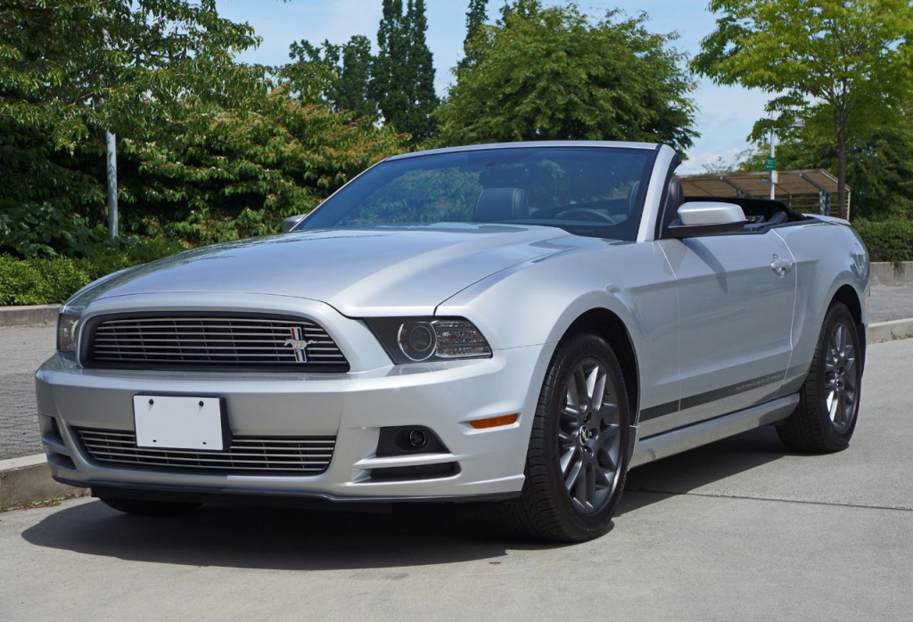 Picture of: Ford Mustang V Premium Convertible Road Test Review  The