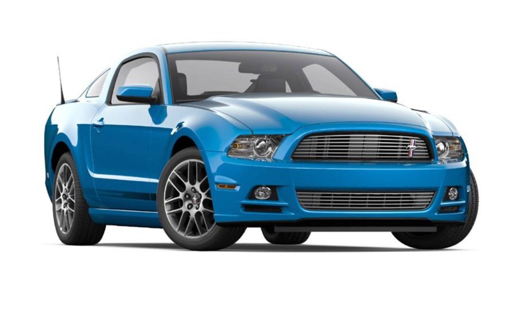 Picture of: Ford Mustang V Premium coupe review notes: You can’t laugh