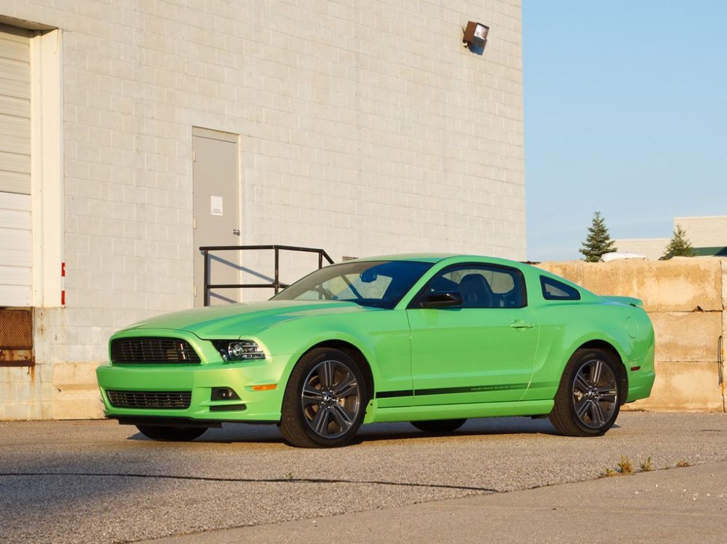 Picture of: Ford Mustang V- Premium Instrumented Test &#; Review