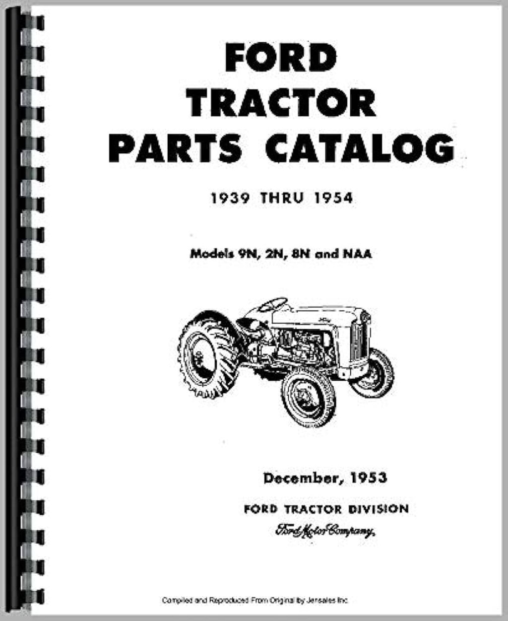 Picture of: Ford N Tractor Parts Manual (13-142): Ford: Amazon