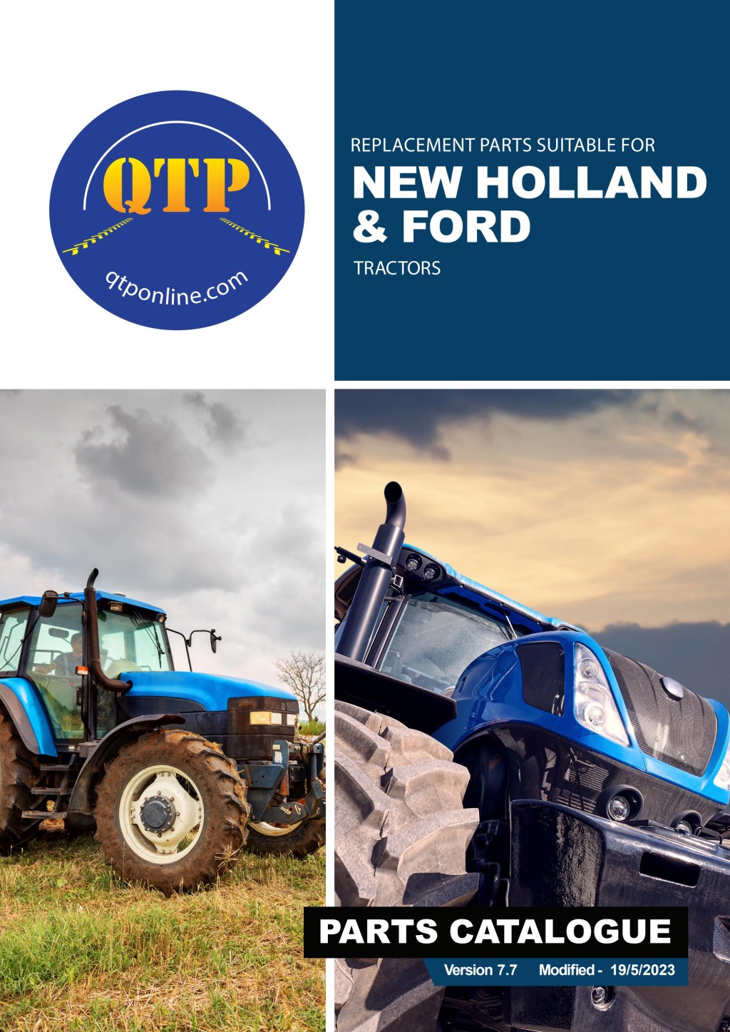 Picture of: Ford New Holland Parts Catalogue! by Quality Tractor Parts – Issuu