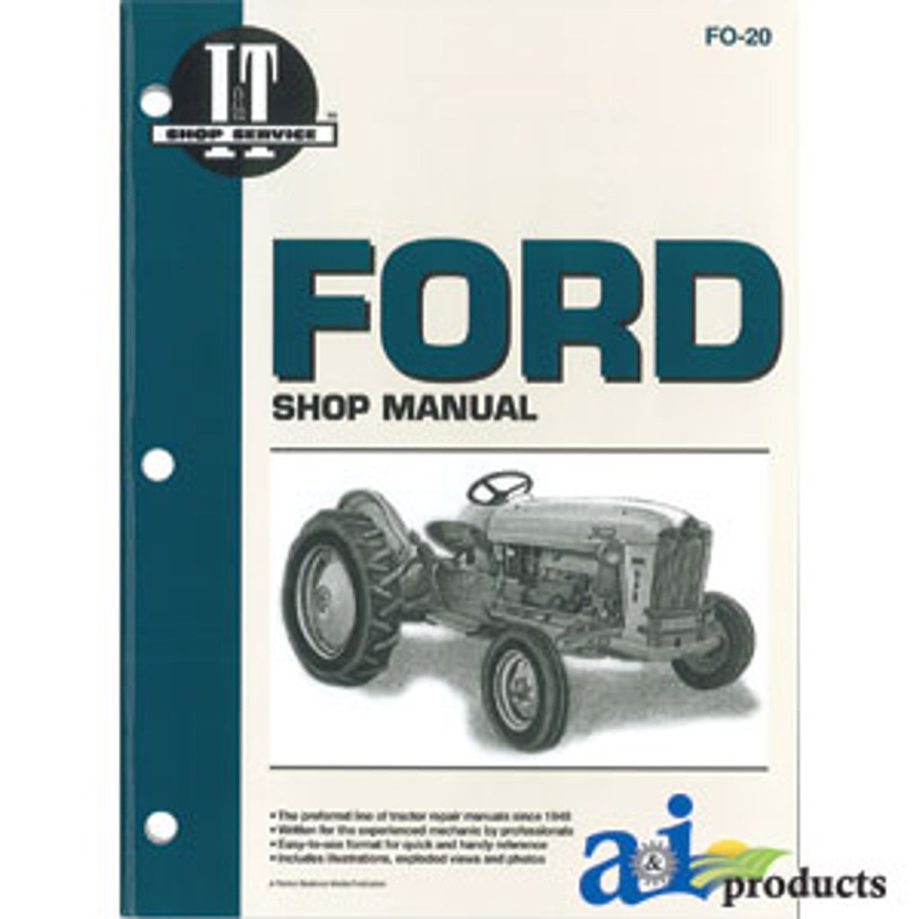 Picture of: Ford New Holland Shop Manual A-SMFO