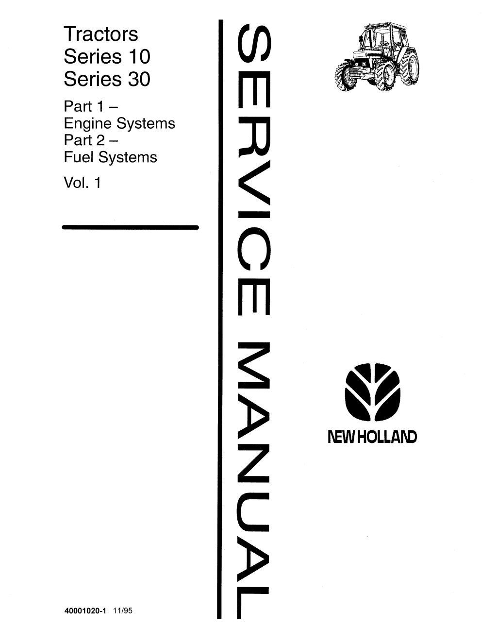 Picture of: Ford New Holland  Tractor Service Repair Manual by