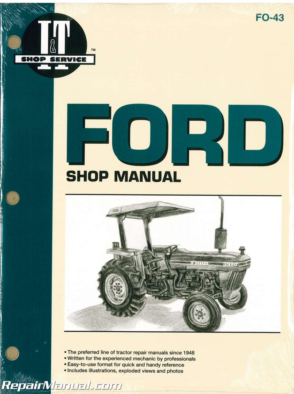 Picture of: Ford New Holland    Tractor Workshop Manual