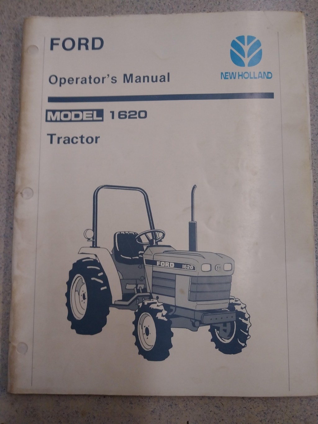 Picture of: Ford  Operator’s Manual