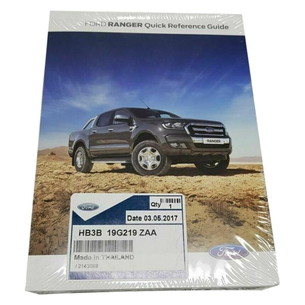 Picture of: Ford Owners Manual Literature – Ranger Px  Xl-Plus