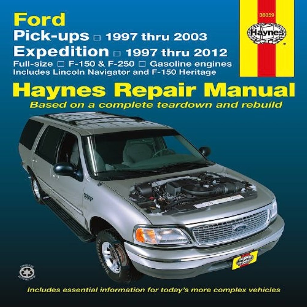 Picture of: Ford Pick-ups, – & Expedition & Lincoln Navigator, – Repair  Manual (Haynes Repair Manual)