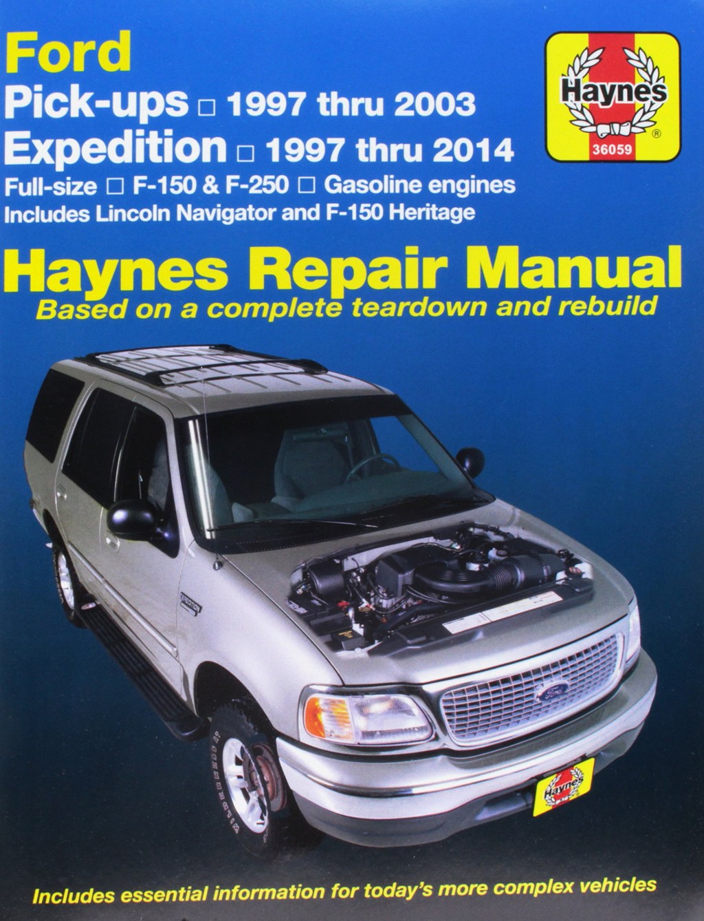 Picture of: Ford Pickups & Expedition: Lincoln Navigator Automotive Repair Manual