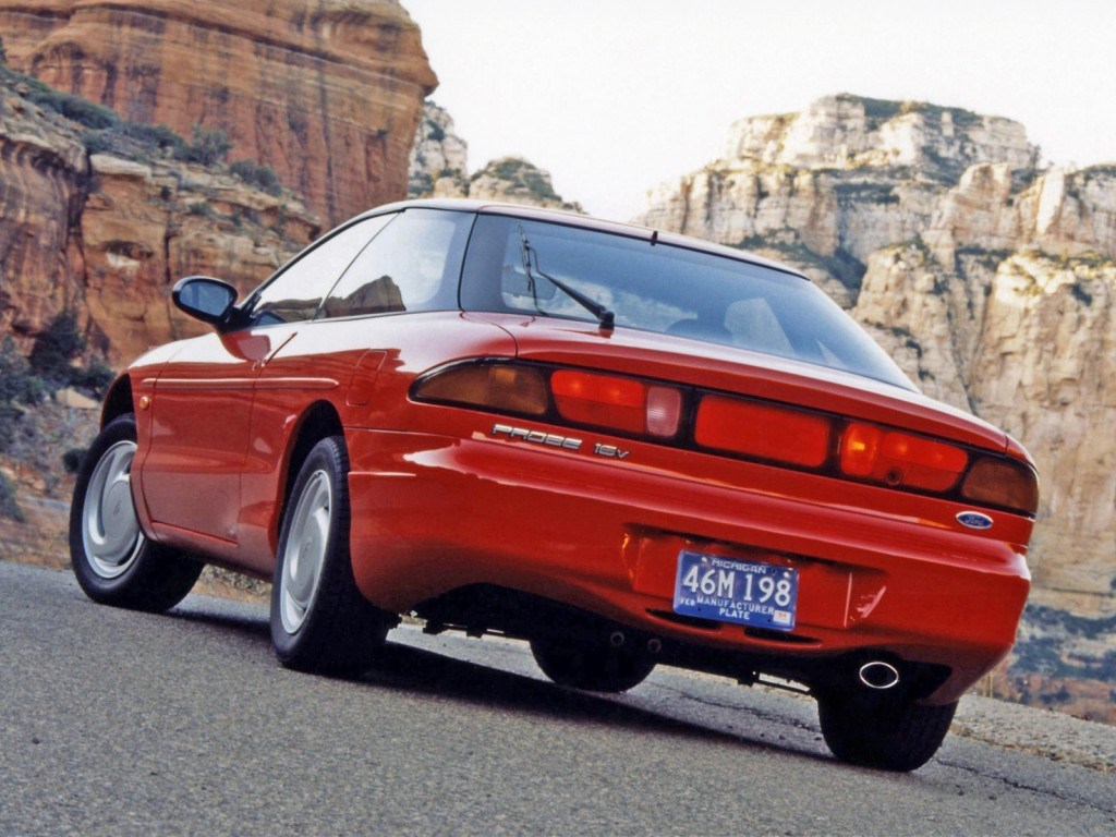 Picture of: FORD Probe Specs & Photos – , , , ,