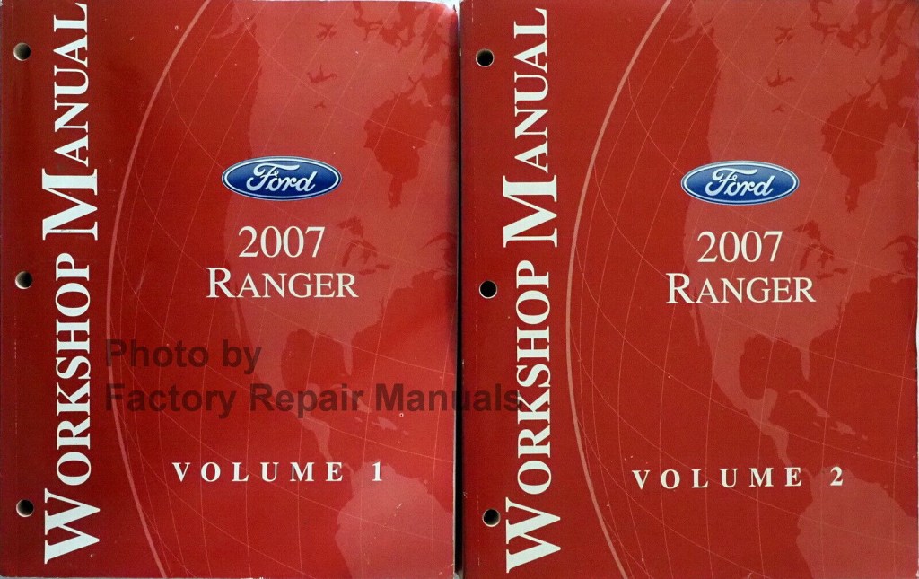 Picture of: Ford Ranger Factory Service Manual Set Original Shop Repair XLT Sport  FX