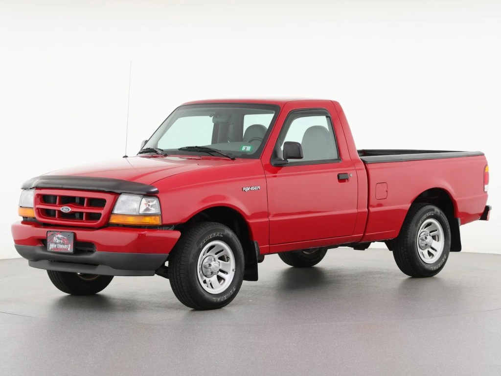 Picture of: Ford Ranger Manual With Just K Miles Up For Auction