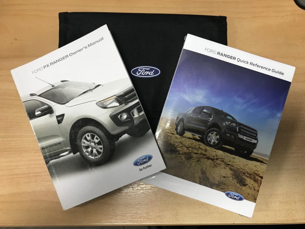Picture of: FORD RANGER OWNERS HANDBOOK / USER MANUAL / HAND BOOK