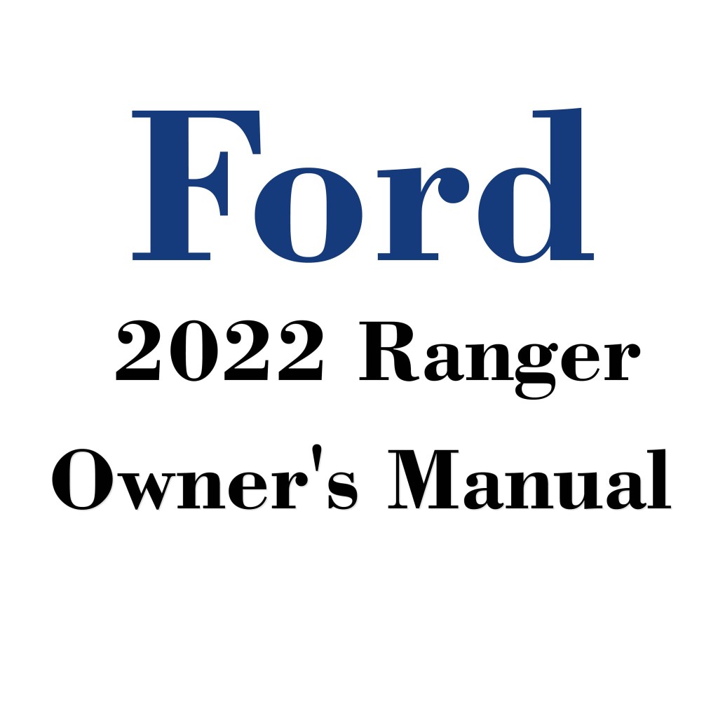 Picture of: Ford Ranger owners manual PDF digital download – Etsy