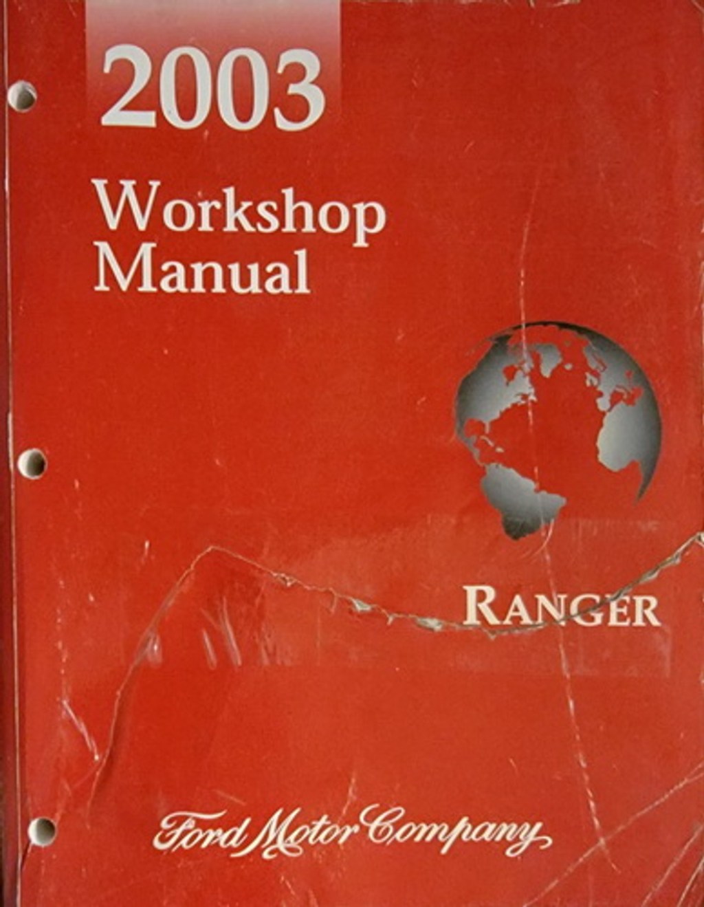Picture of: Ford Ranger Pickup Truck Factory Service Manual Original Shop