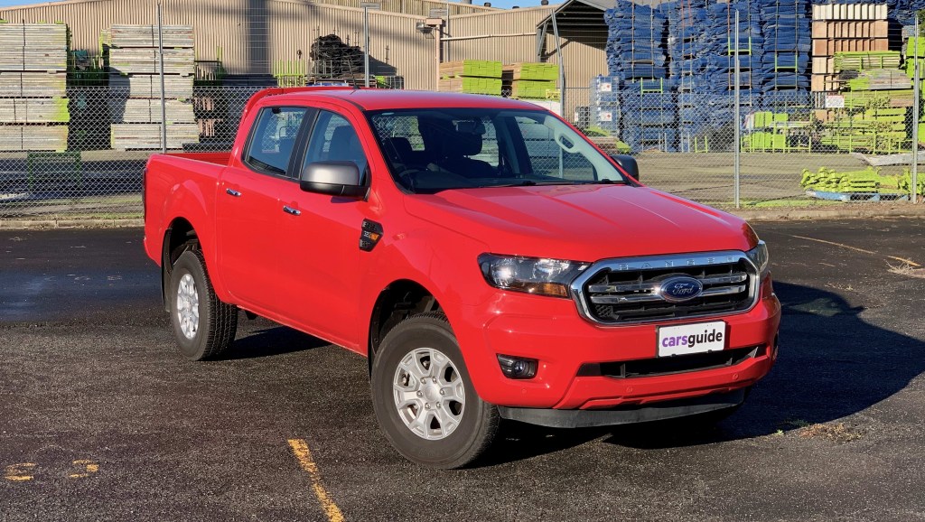 Picture of: Ford Ranger  review: XLS dual cab  CarsGuide