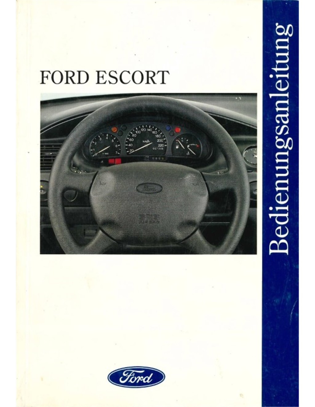 Picture of: FORD SCORPIO OWNERS MANUAL GERMAN