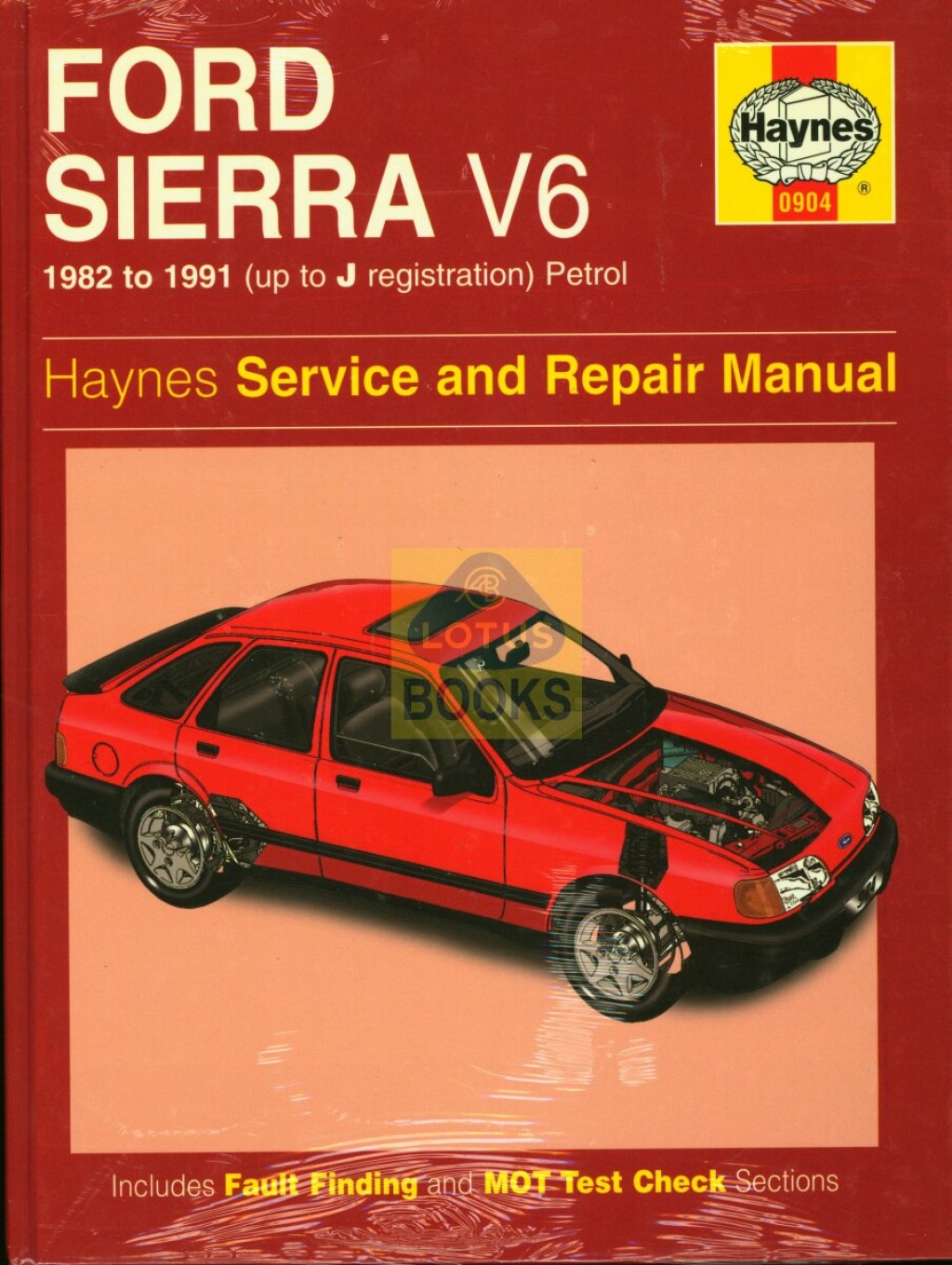 Picture of: Ford Sierra V (-) Service and Repair Manual (Haynes Service