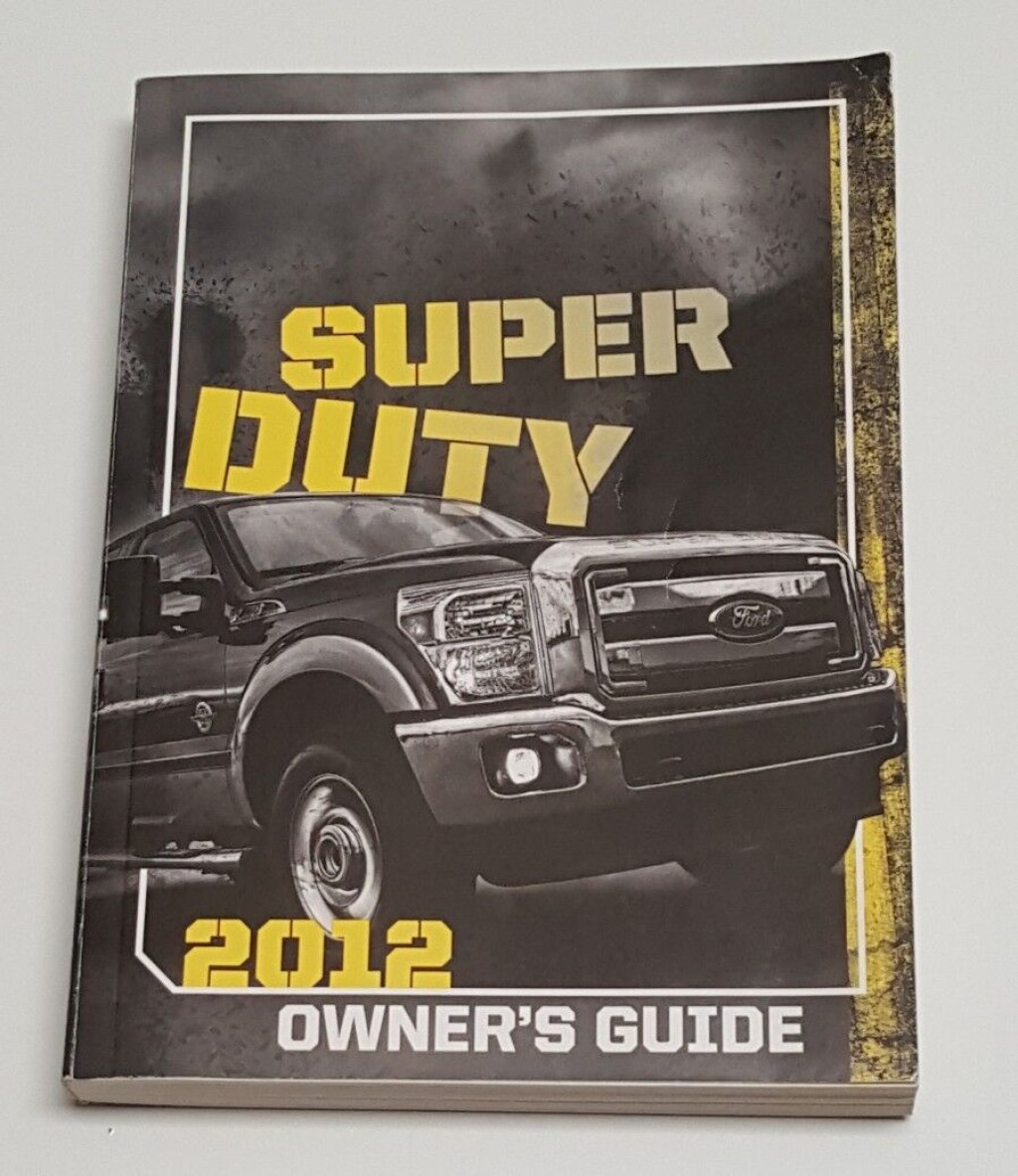 Picture of: FORD SUPER DUTY OWNERS MANUAL F- F- F- X XL XLT LARIAT  LIMITED