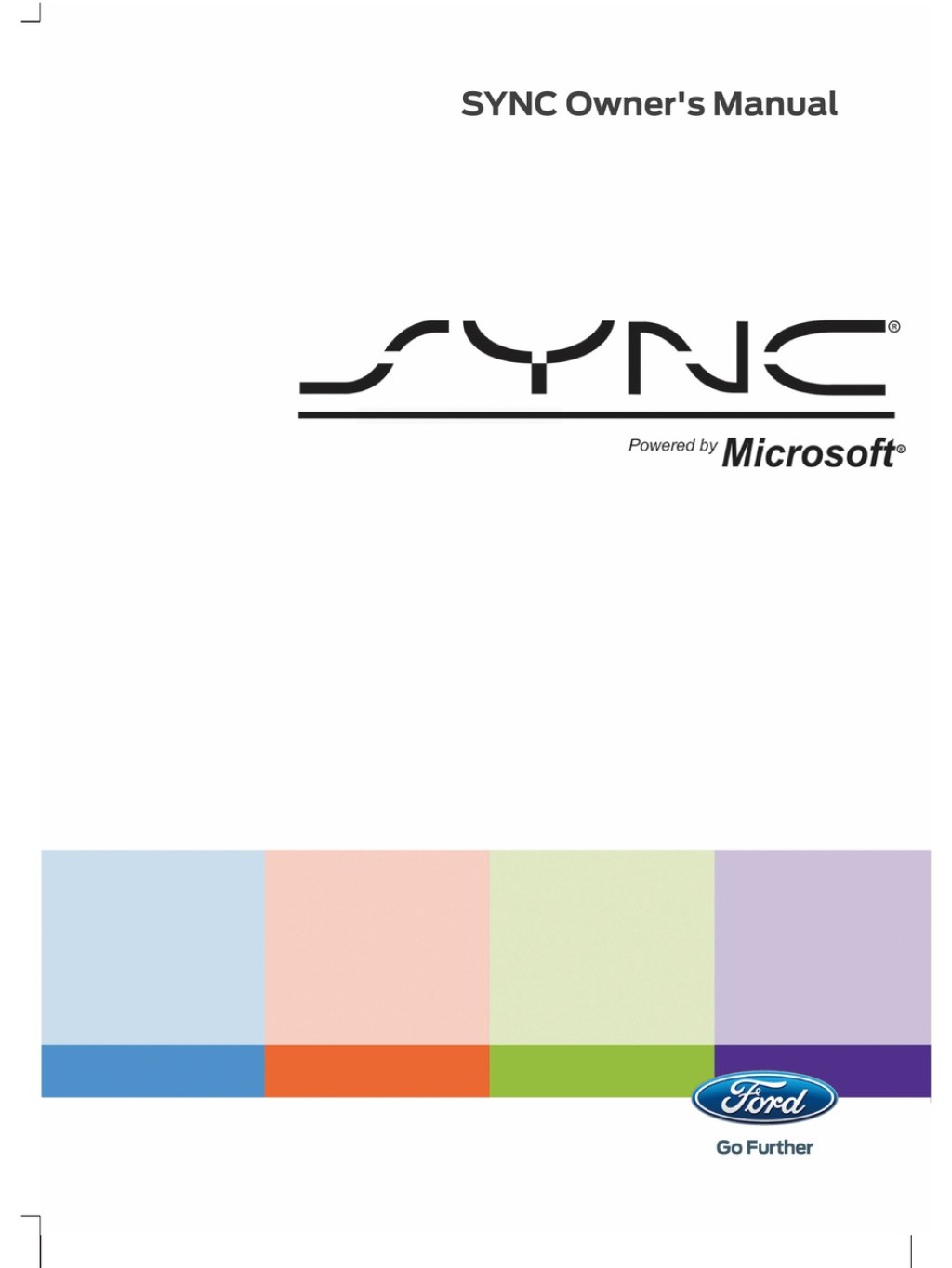 Picture of: FORD SYNC OWNER’S MANUAL Pdf Download  ManualsLib