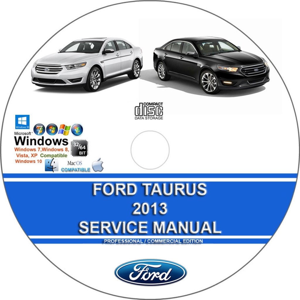 Picture of: Ford Taurus  Factory Workshop Service Repair Manual on CD