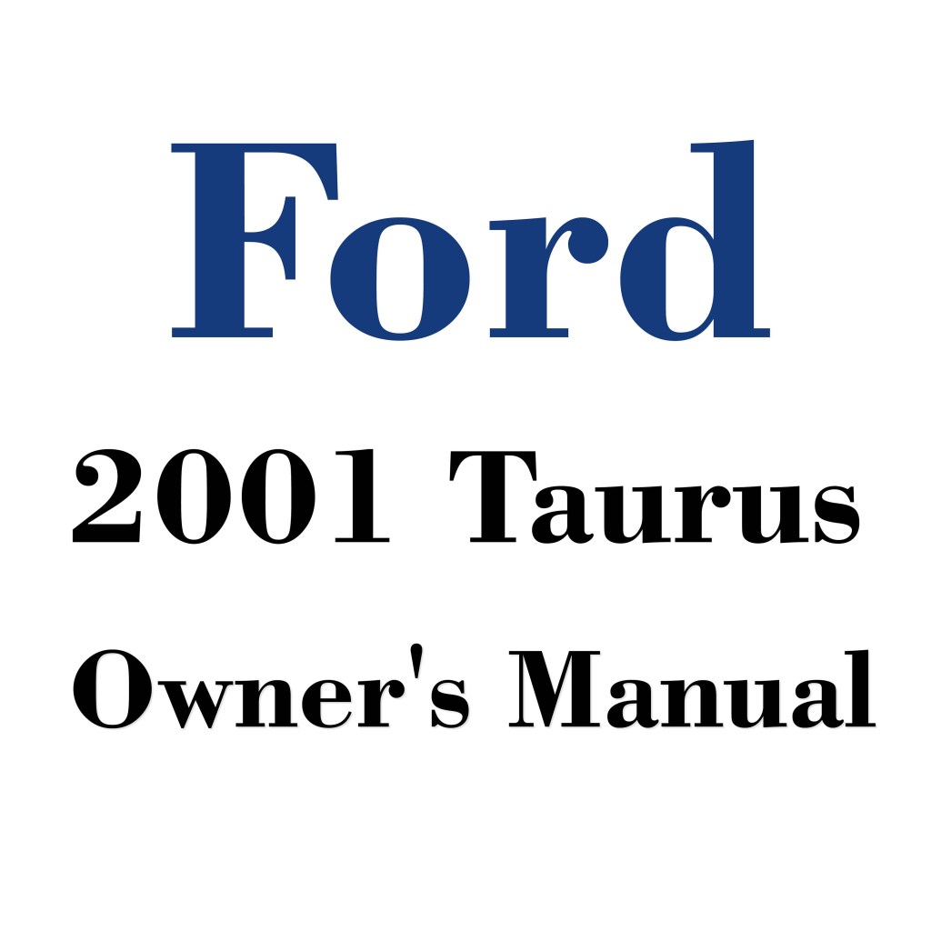 Picture of: Ford Taurus Owners Manual PDF Digital Download – Etsy Canada