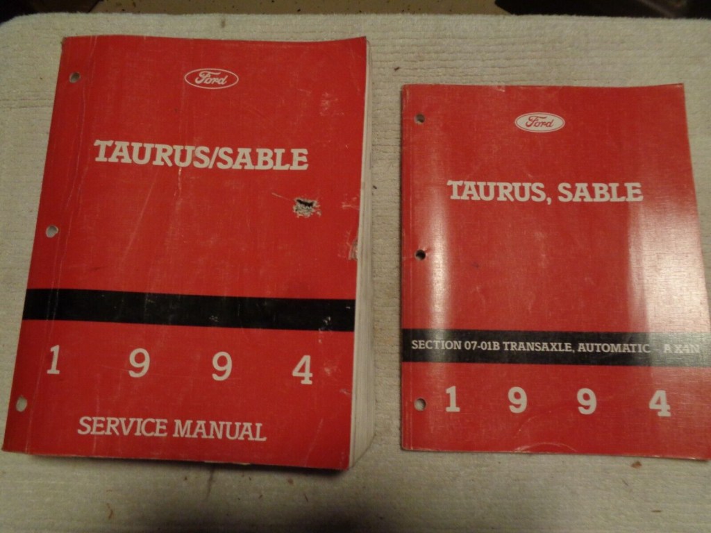 Picture of: FORD TAURUS SHO SABLE Shop Service WORKSHOP Repair Manuals