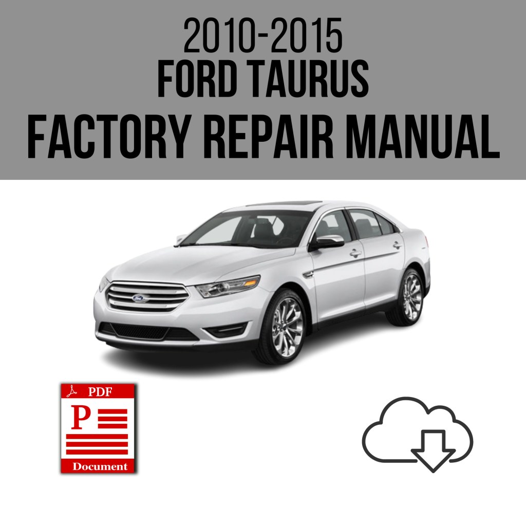Picture of: Ford Taurus – Workshop Service Repair Manual Download