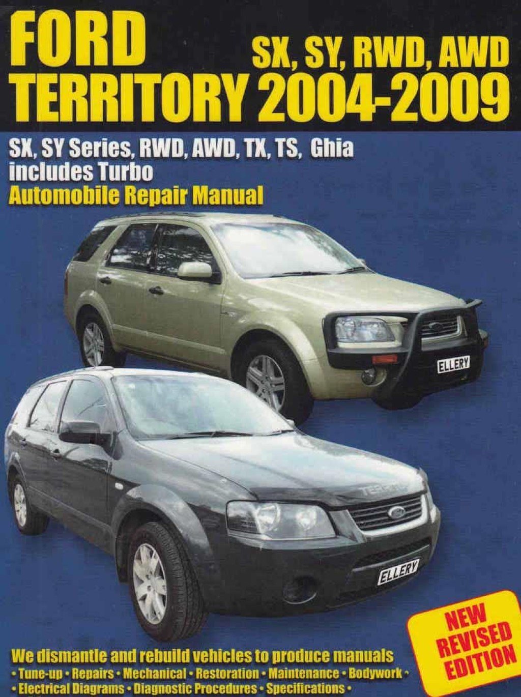Picture of: Ford Territory (SX, SY Series)  –  Ellery Repair Manual