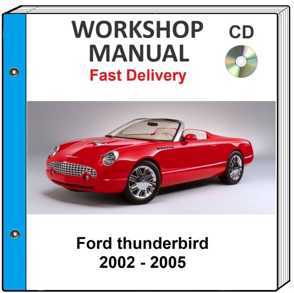 Picture of: FORD THUNDERBIRD     SERVICE REPAIR WORKSHOP MANUAL CD