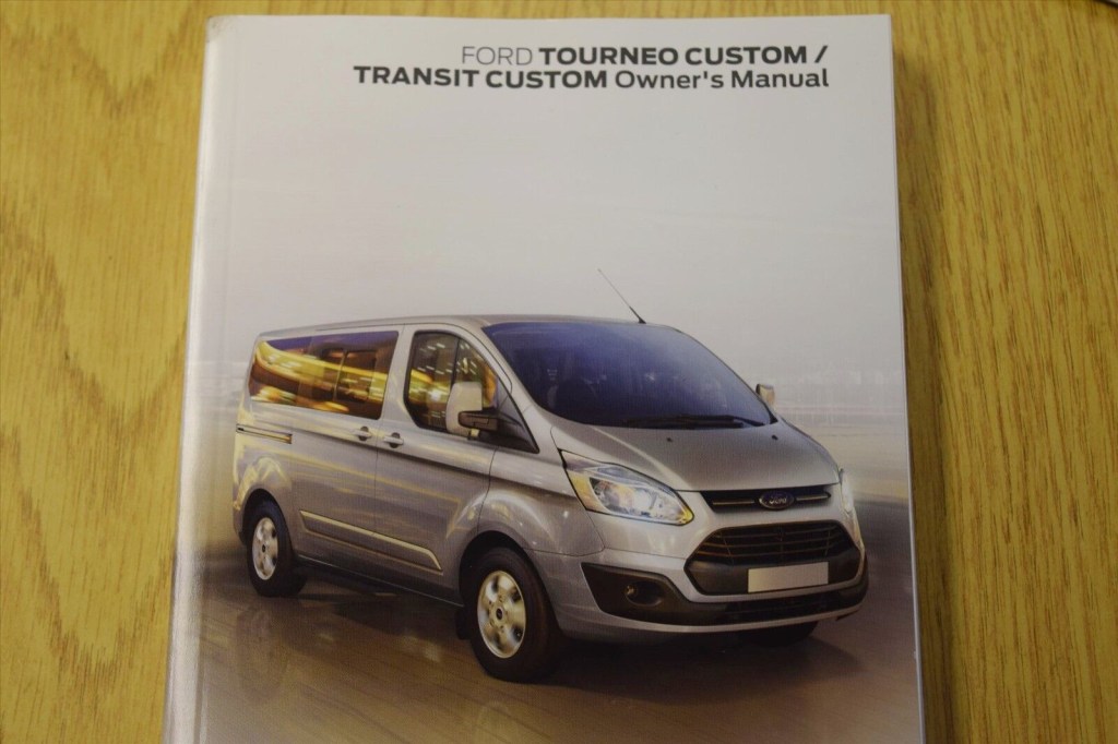 Picture of: FORD TOURNEO CUSTOM TRANSIT CUSTOM – HANDBUCH NAVI MANUAL SERVICE  BUCH  eBay