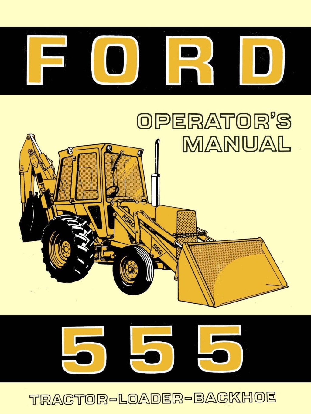 Picture of: Ford  Tractor-Loader-Backhoe – Operator’s Manual
