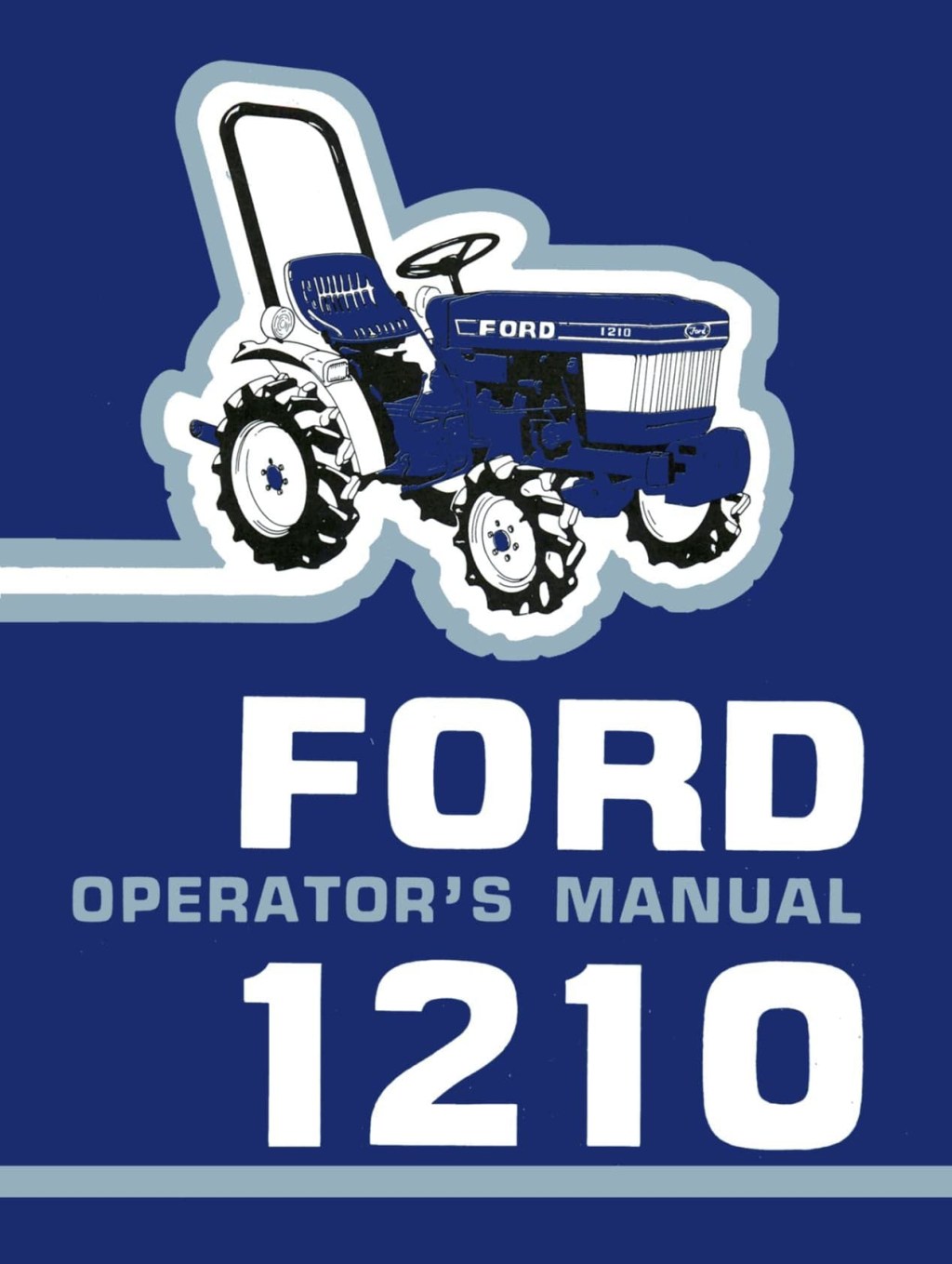Picture of: Ford  Tractor – Operator’s Manual