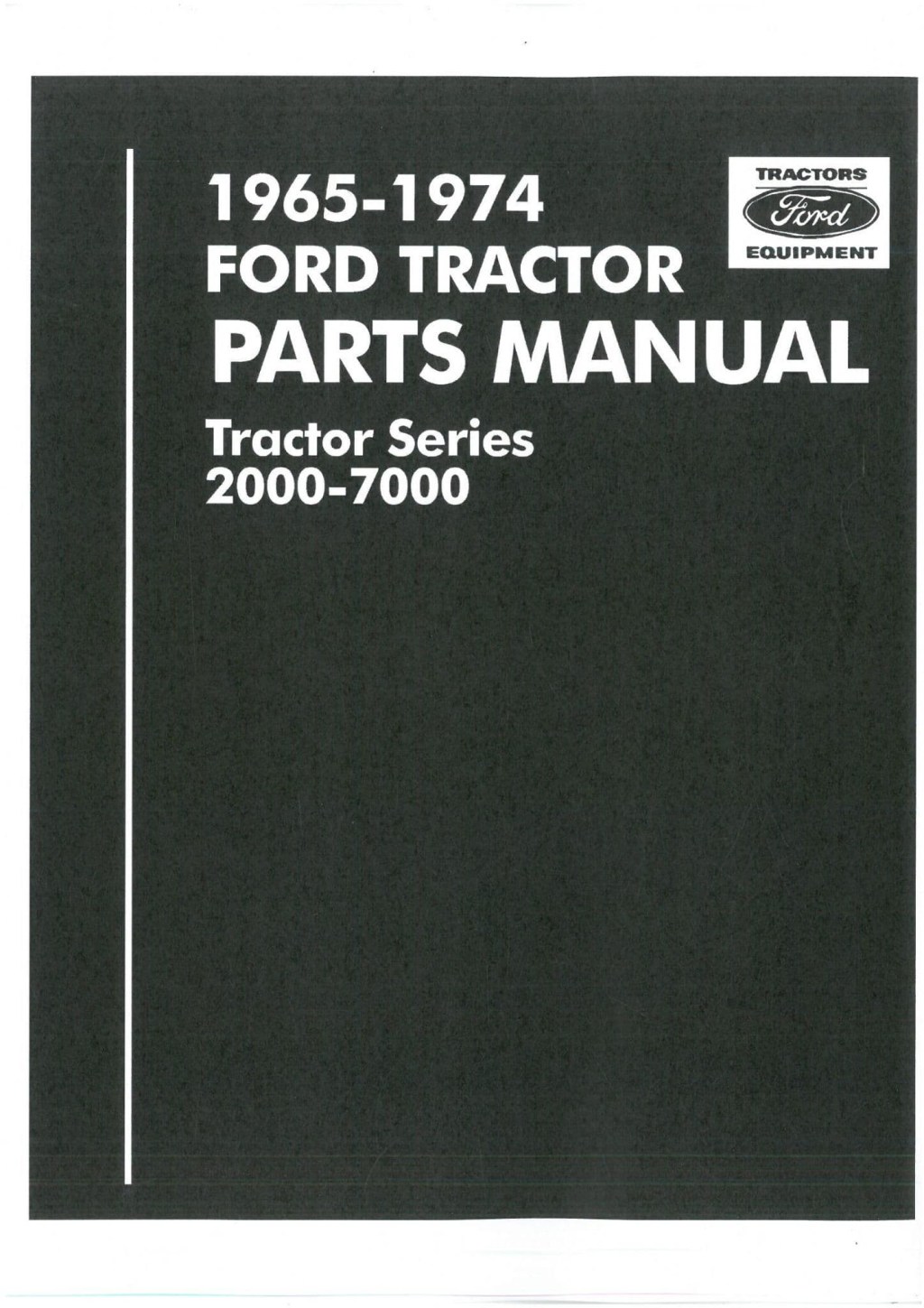 Picture of: Ford Tractor      Parts Manual – From  –