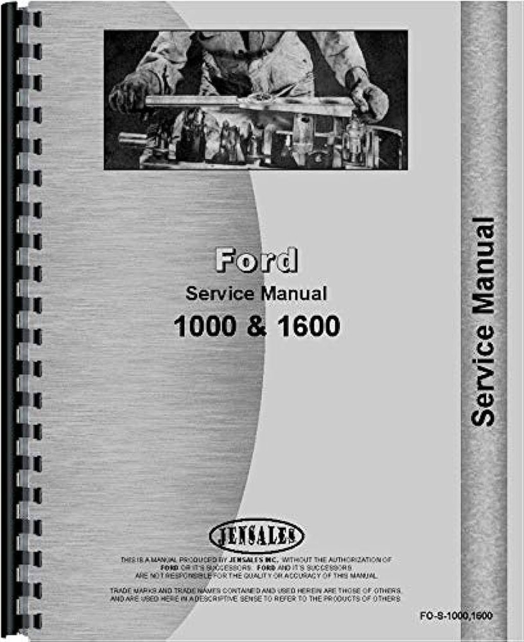 Picture of: Ford  Tractor Service Manual