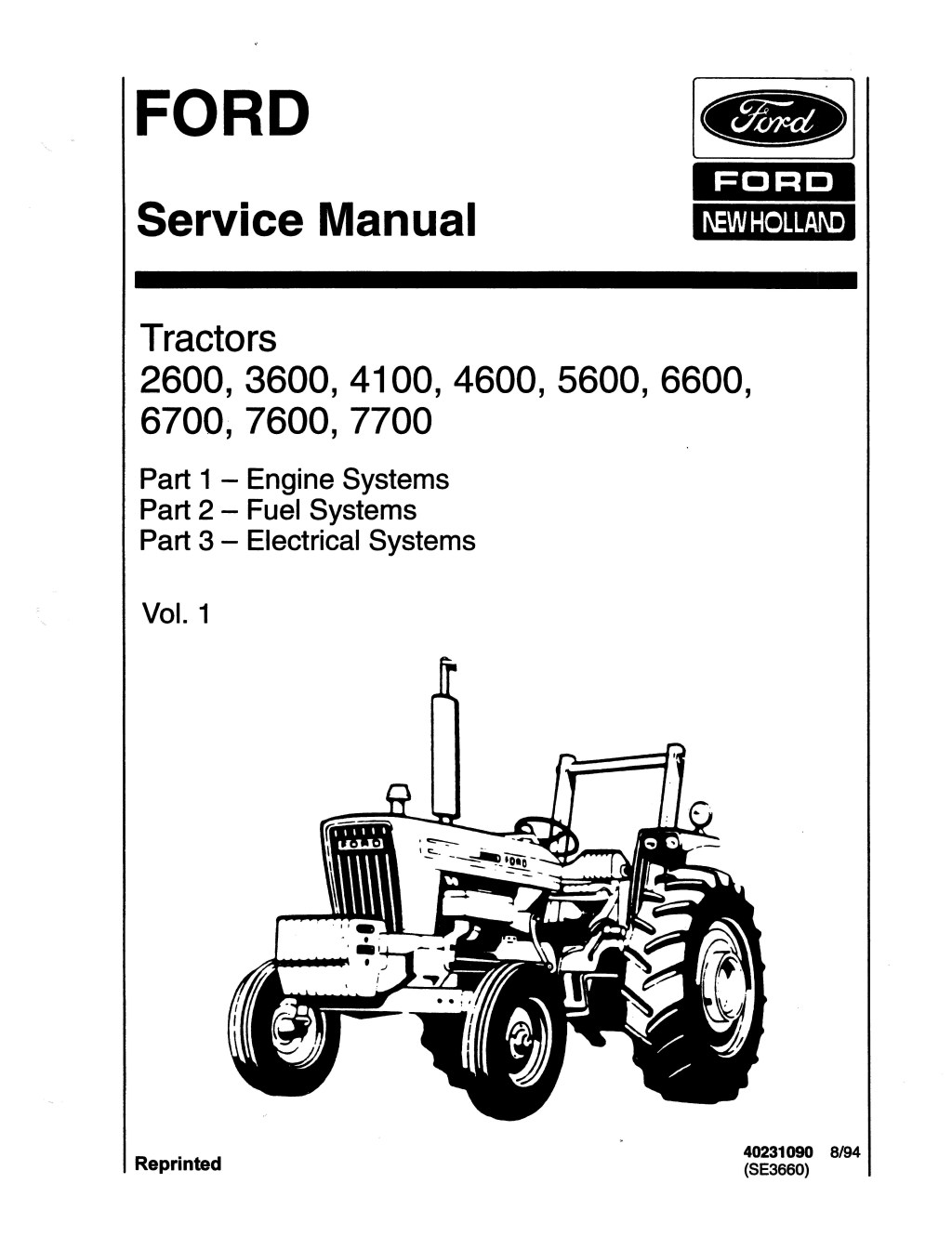 Picture of: Ford  Tractor Service Repair Manual by ieodkdksmmnv – Issuu