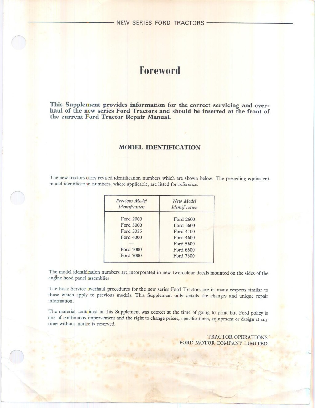 Picture of: Ford  Tractor Service Repair Manual by kmdisbnvmk – Issuu